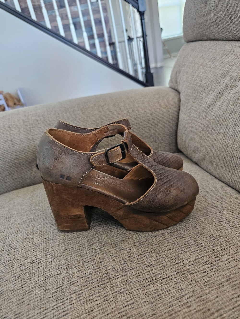 Bedstu Turner Platform Heels Size 7 - Picture 5 of 10
